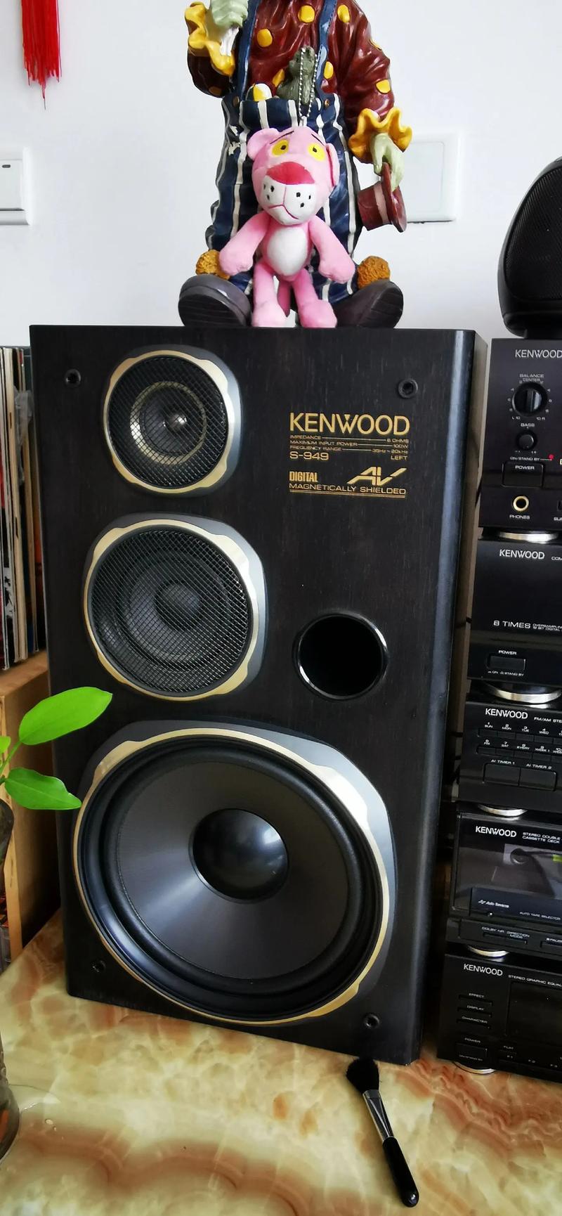 建伍組合音響設備 經典之聲，完美傳承