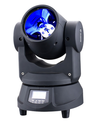 揭秘黃河燈光舞臺燈 專業級60W LED迷你搖頭光束燈YR-B6001Q全解析